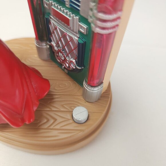 Santa Best Christmas Eve Musical Ornament Centerpiece - Plays Jingle Bell Rock - Picture 12 of 12